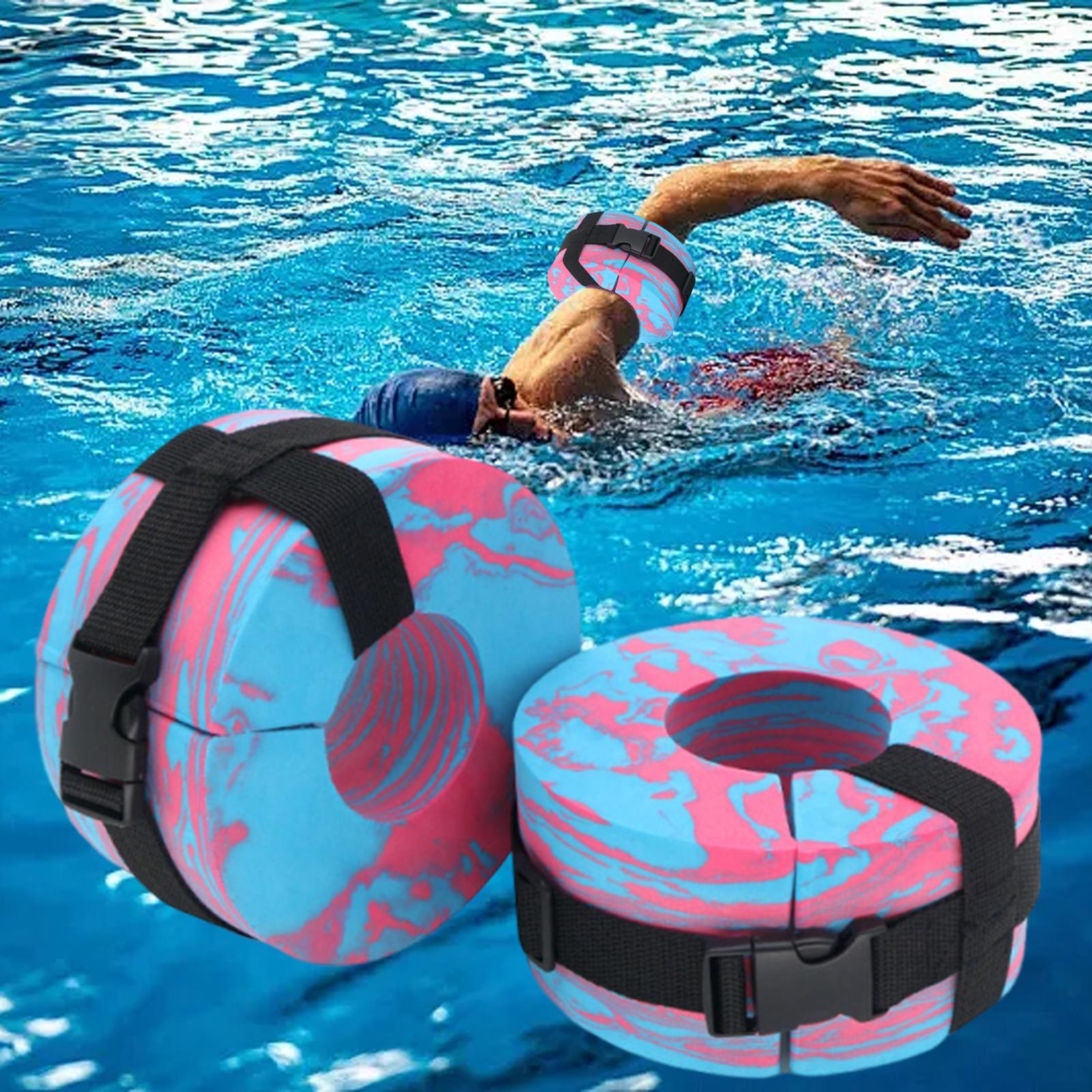 Aquatic Aerobics - Регулируемые плавательные манжеты из ЭВА для