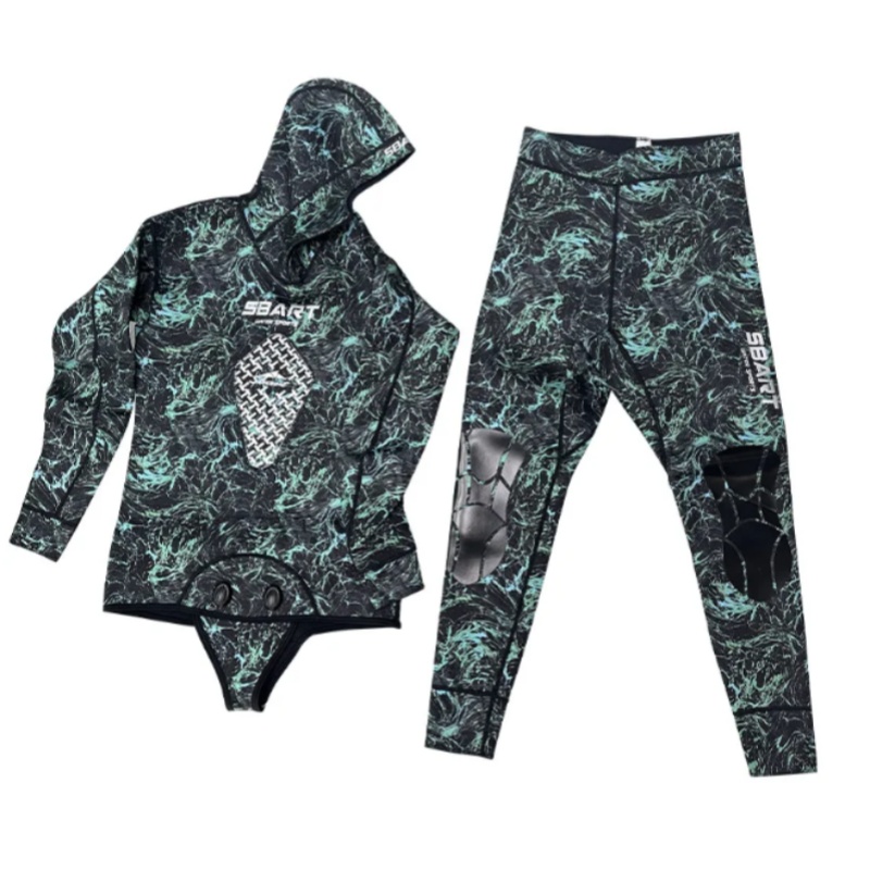 Wetsuit 3Mm Neoprene - Мужские гидрокостюмы для подводной охоты 3