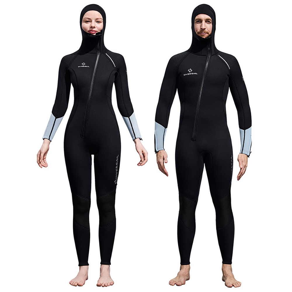 Wetsuit 3Mm Neoprene - Мужской и женский неопреновый гидрокостюм 3
