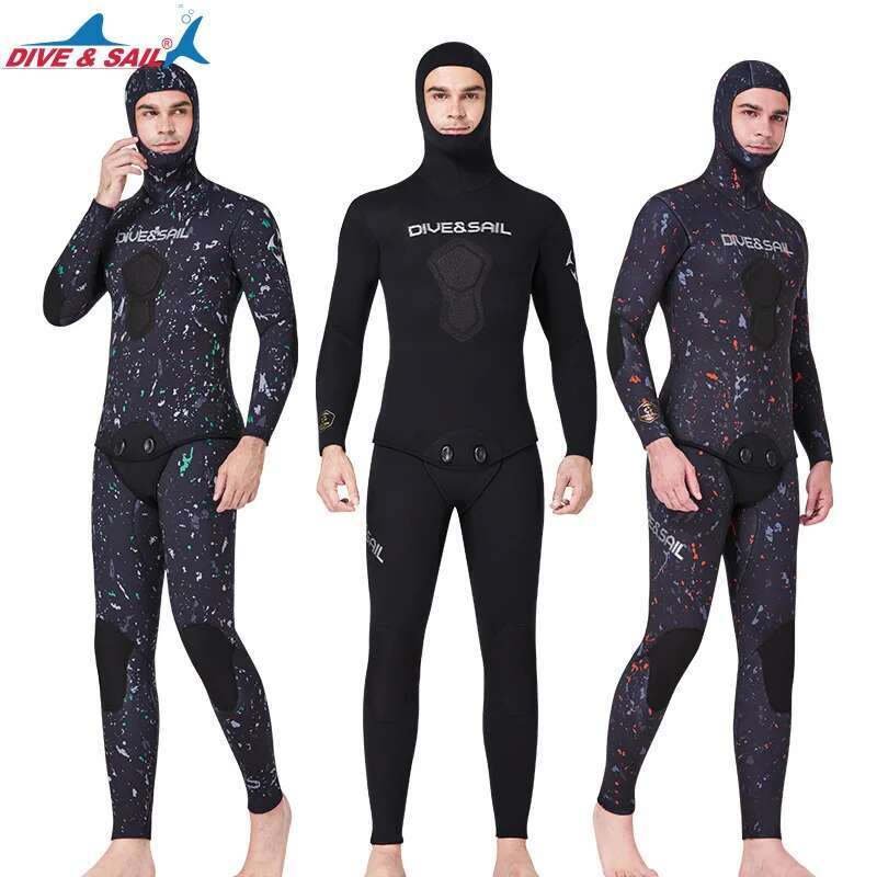 Wetsuit 3Mm Neoprene - 3 мм CR неопреновый гидрокостюм с
