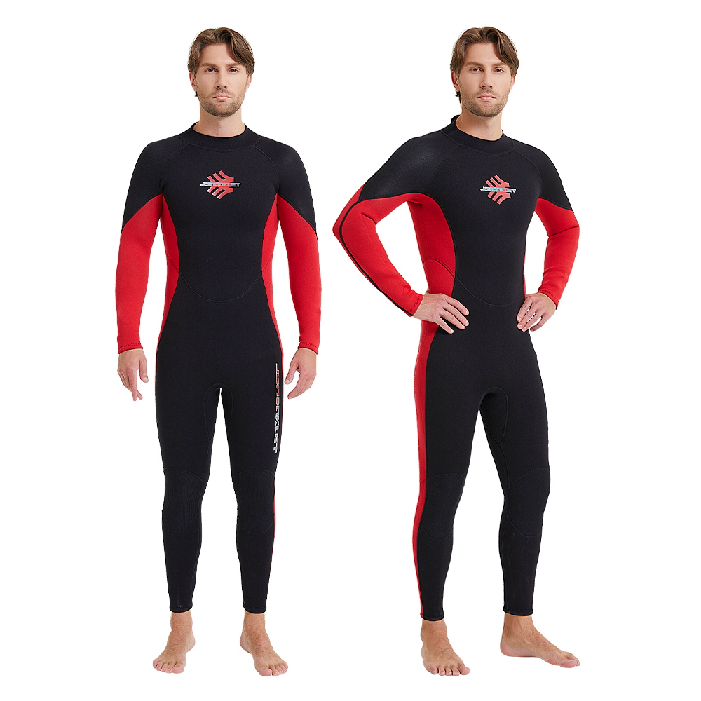 Wetsuit 3Mm Neoprene - Мужской неопреновый костюм для подводного плавания