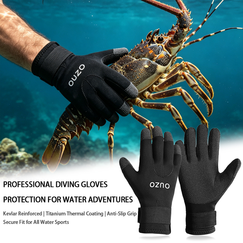 Wetsuit 3Mm Neoprene - Перчатки для дайвинга 3 мм -