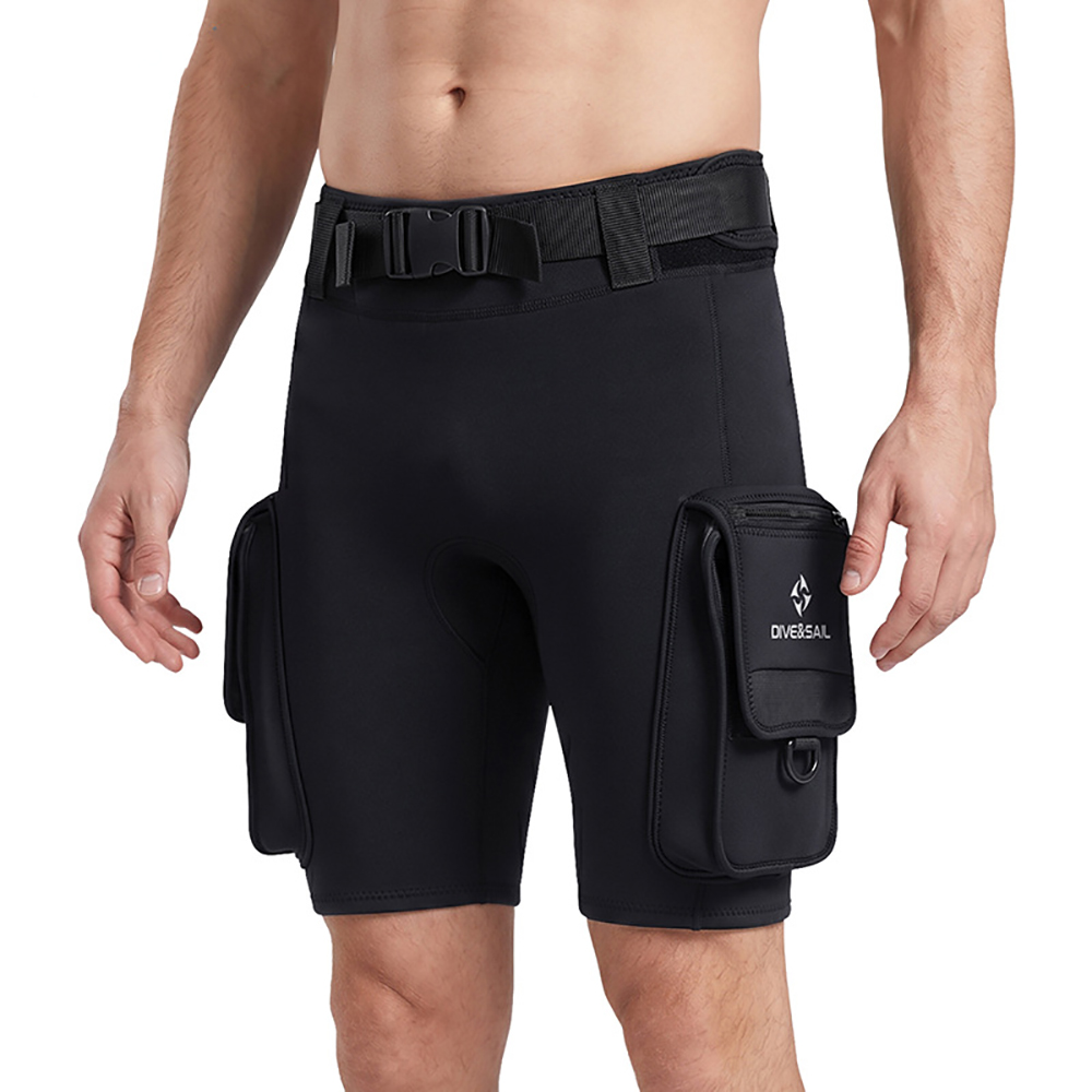 Wetsuit 3Mm Neoprene - Мужские шорты для гидрокостюма, неопреновые шорты