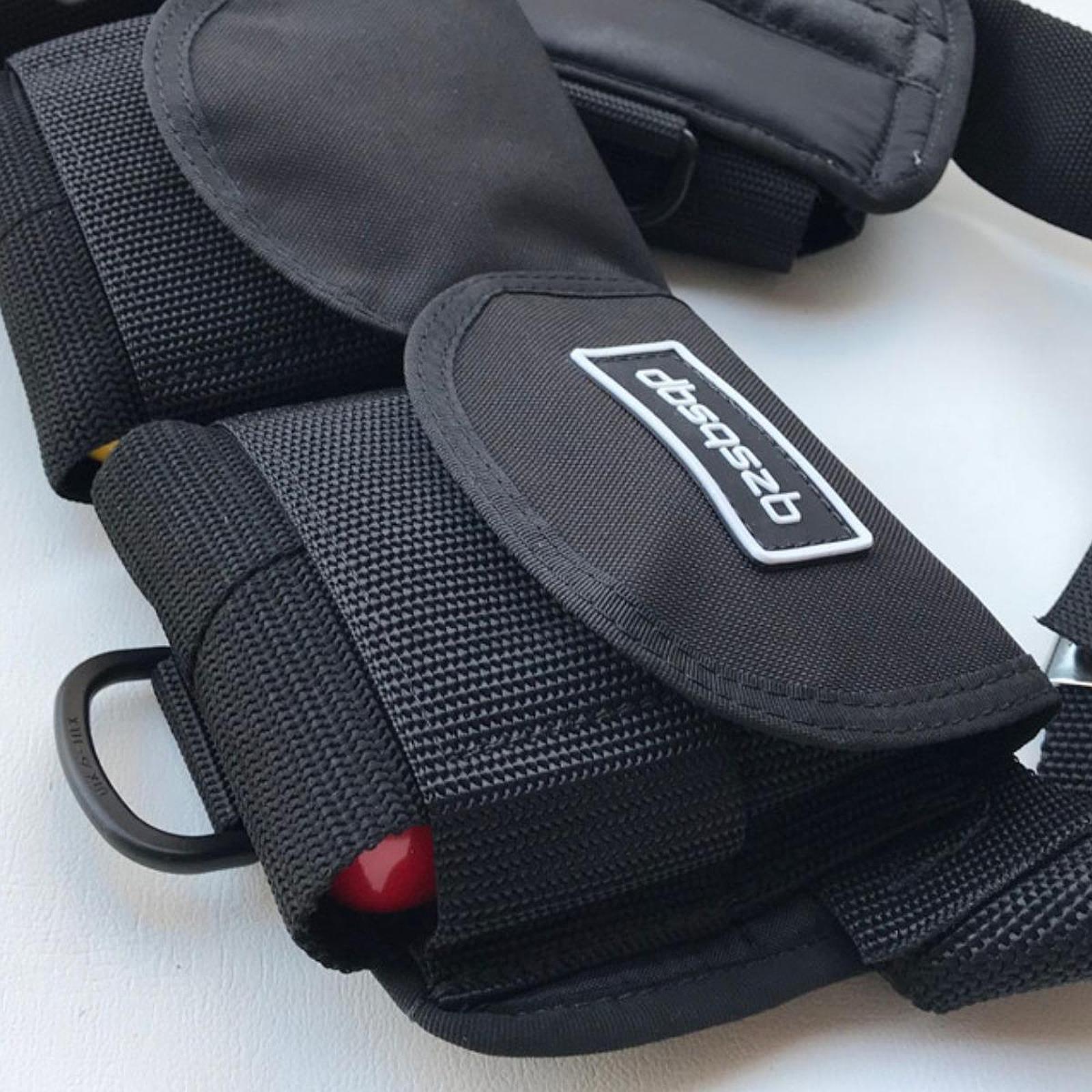 Dive Weight Belt - Водонепроницаемая сумка-держатель для грузов для снорклинга,