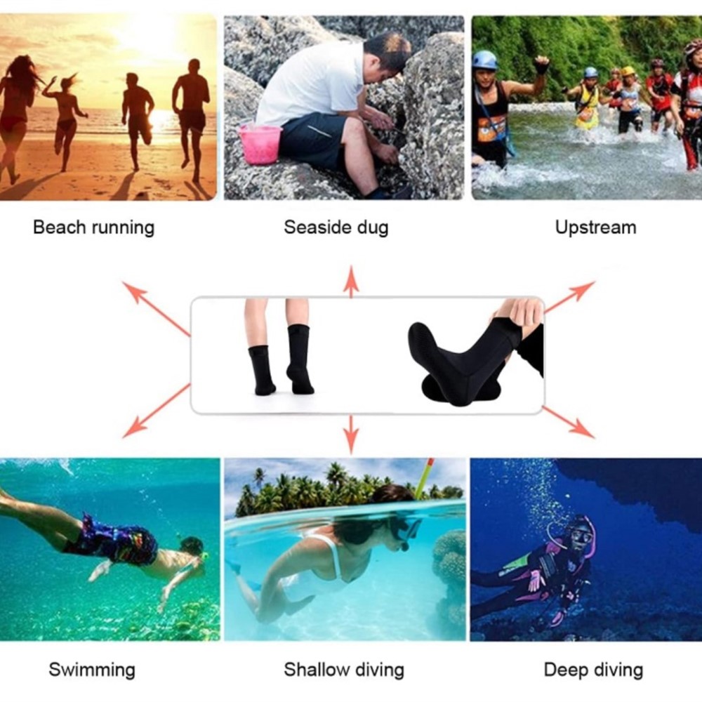 Неопреновые носки, гидрокостюм – обзор и цена Wetsuit 3Mm Neoprene