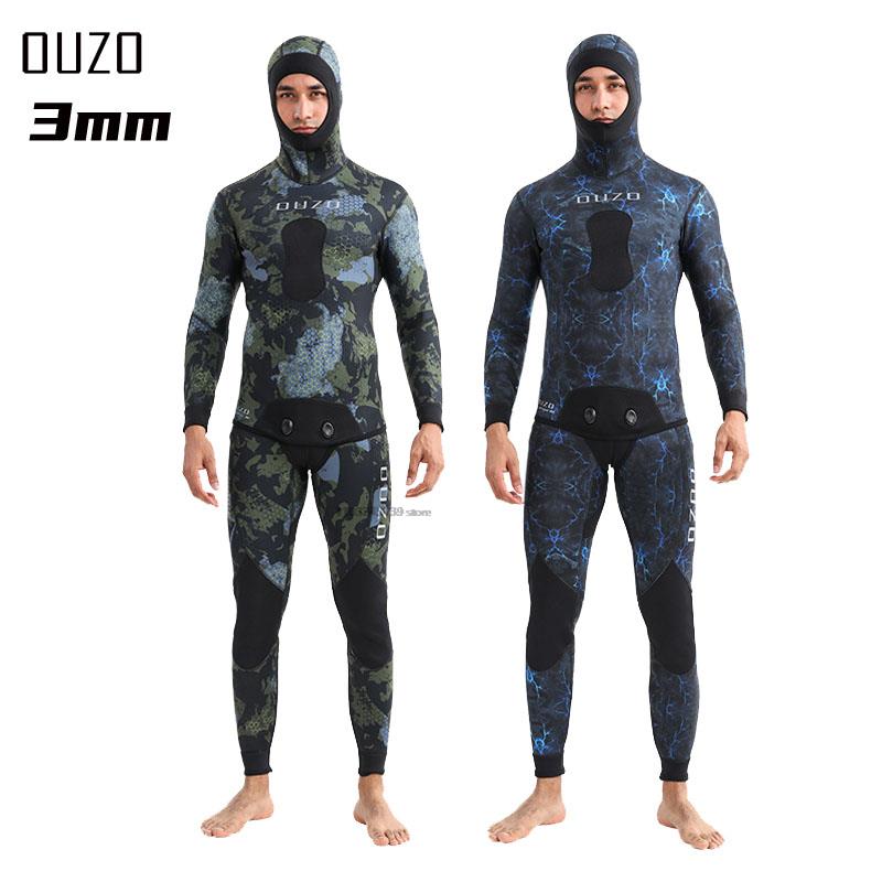 Мужской Камуфляжный гидрокостю – обзор и цена Wetsuit 3Mm Neoprene