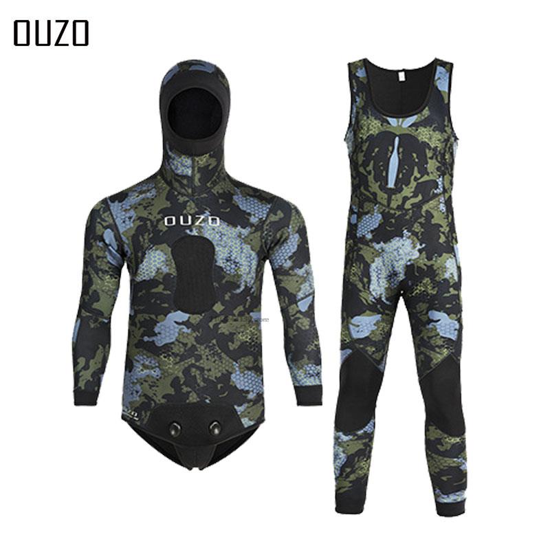 Мужской Камуфляжный гидрокостю – обзор и цена Wetsuit 3Mm Neoprene