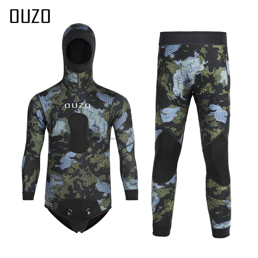 Мужской Камуфляжный гидрокостю – обзор и цена Wetsuit 3Mm Neoprene