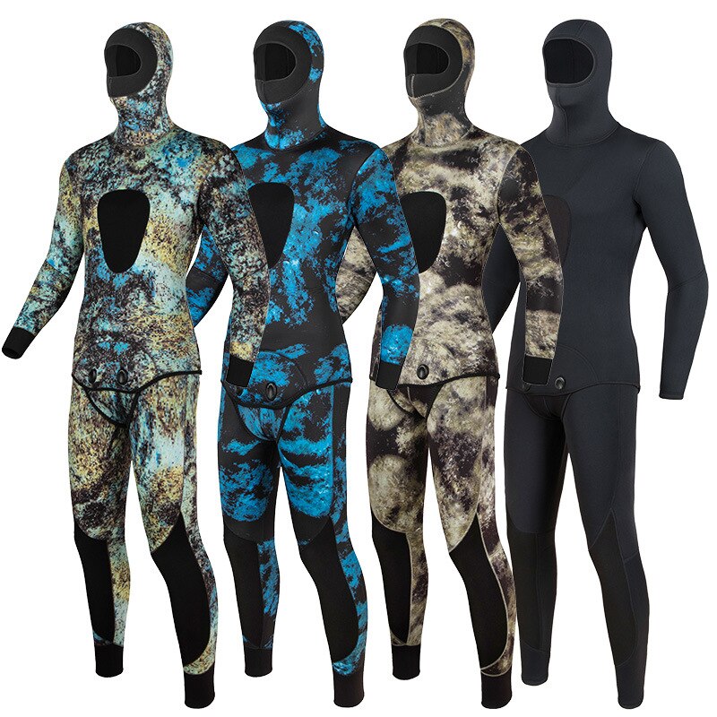 Гидрокостюм 3 мм Камуфляжный с – обзор и цена Wetsuit 3Mm Neoprene