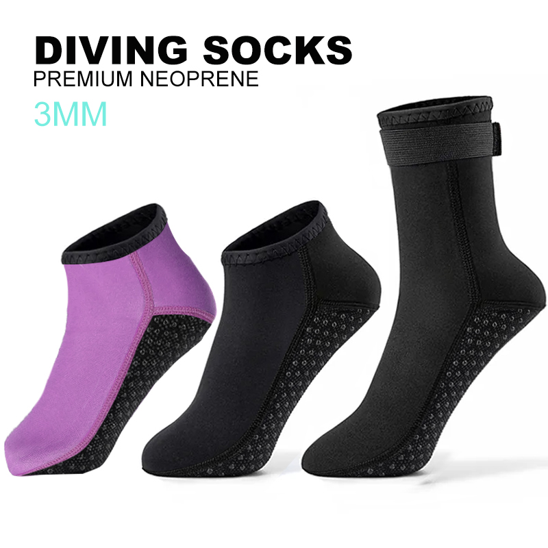 Неопреновые носки 3 мм, ботинк – обзор и цена Wetsuit 3Mm Neoprene