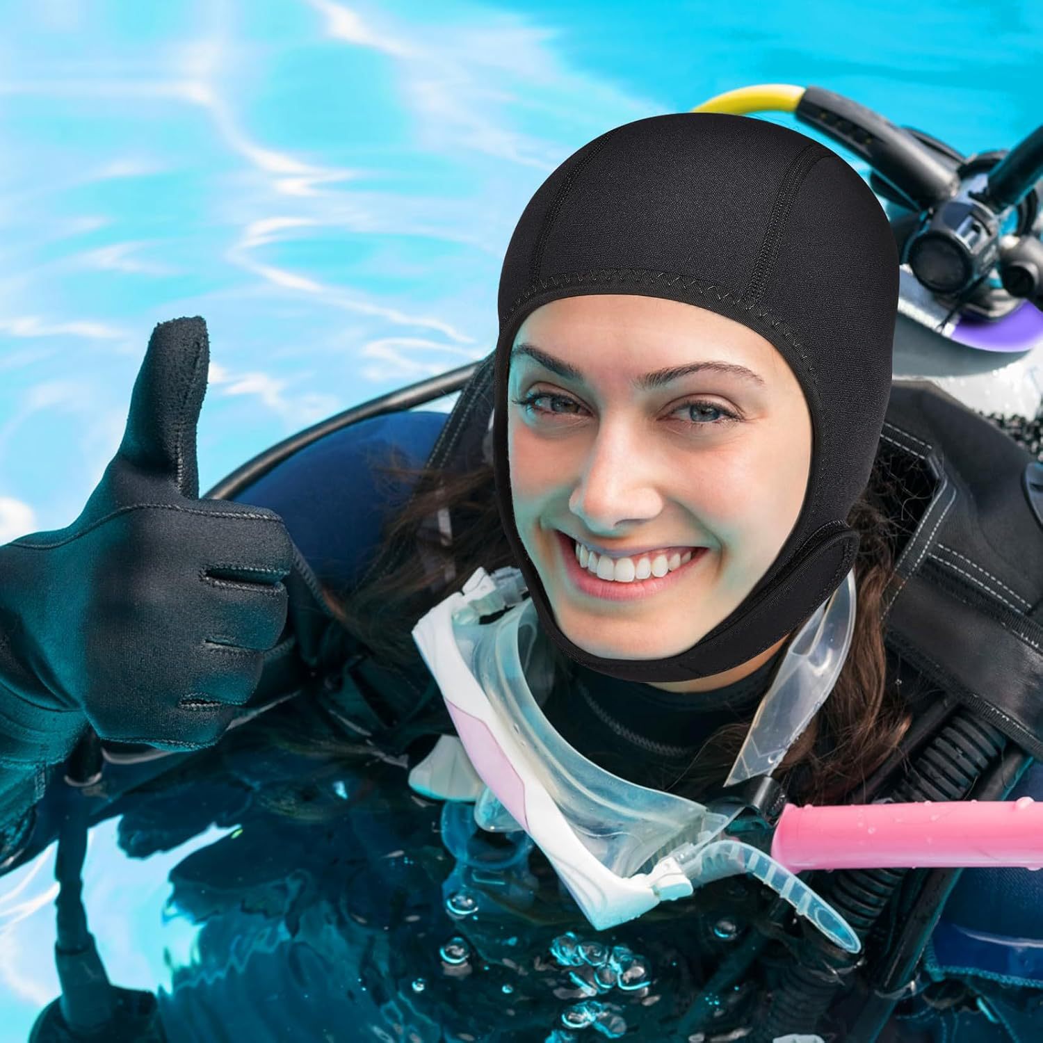 Капюшон для подводного плавани – обзор и цена Wetsuit 3Mm Neoprene