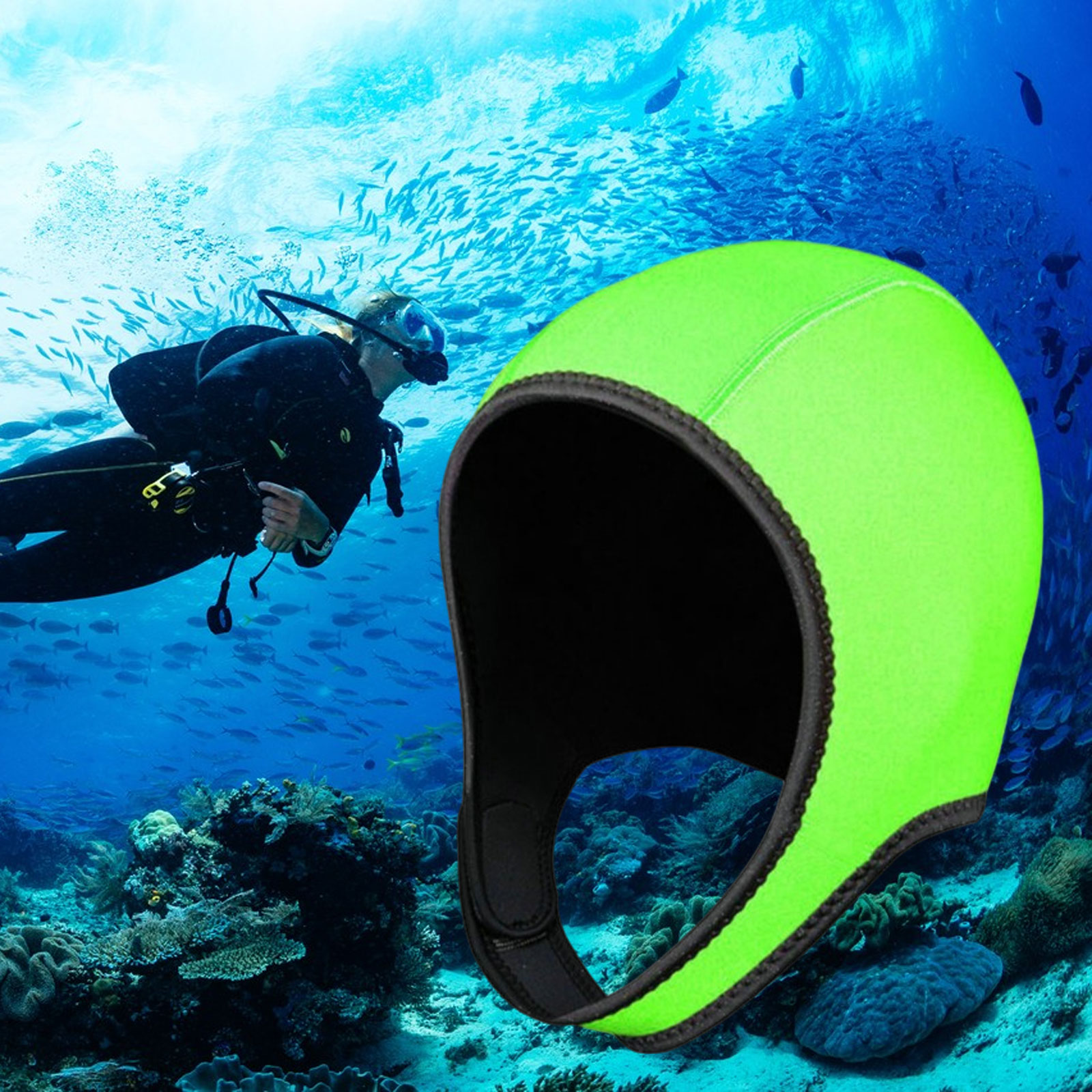 Капюшон для подводного плавани – обзор и цена Wetsuit 3Mm Neoprene
