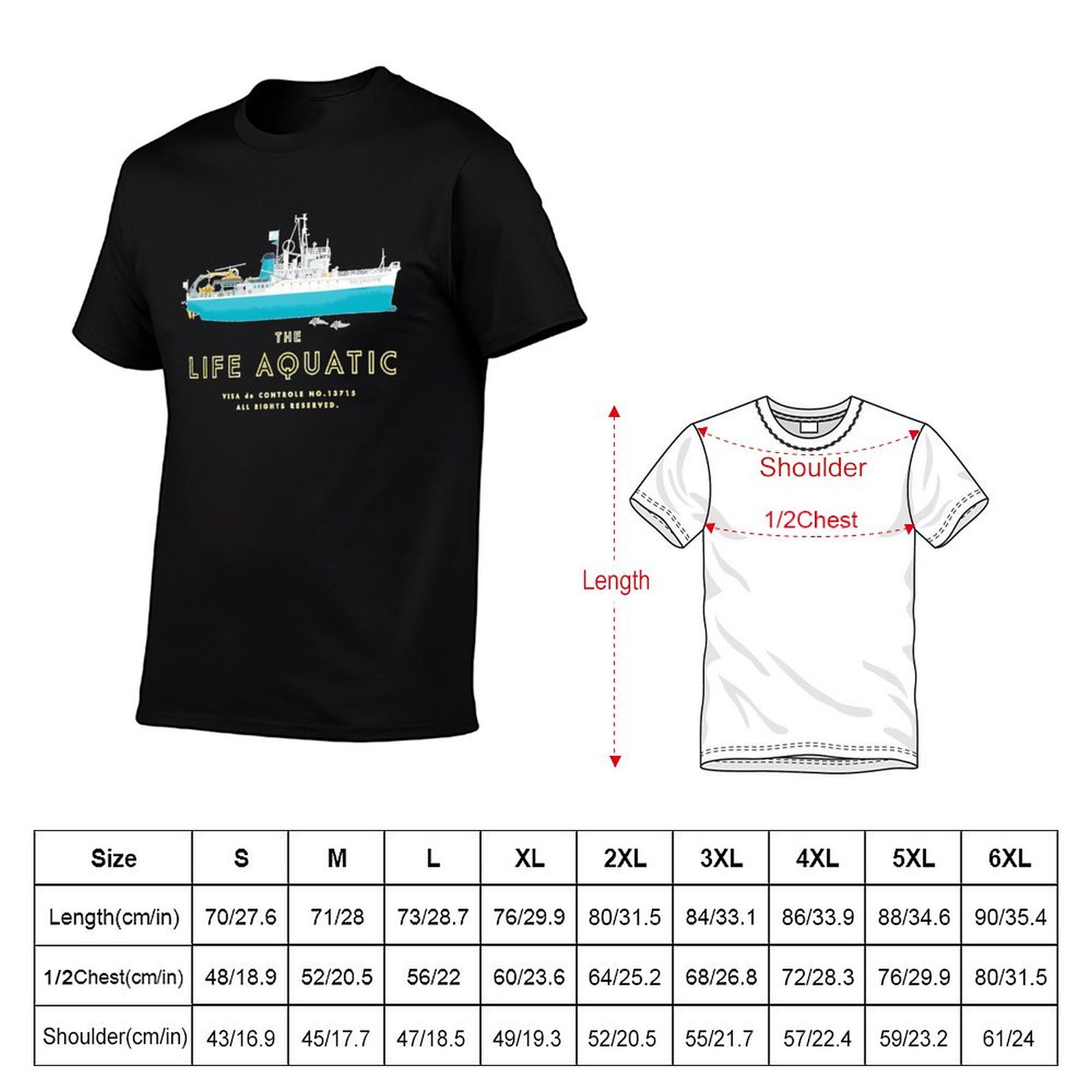 Футболка The Life Aquatic With – обзор и цена Aquatic Sports Wear