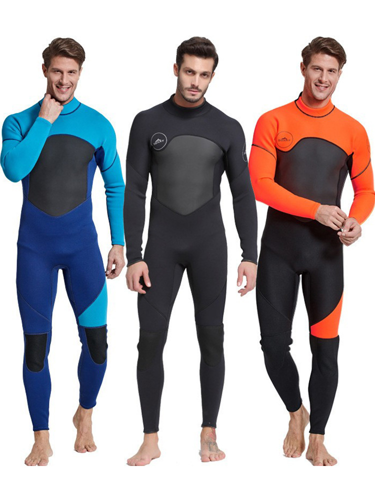 Гидрокостюм для дайвинга SBART – обзор и цена Wetsuit 3Mm Neoprene
