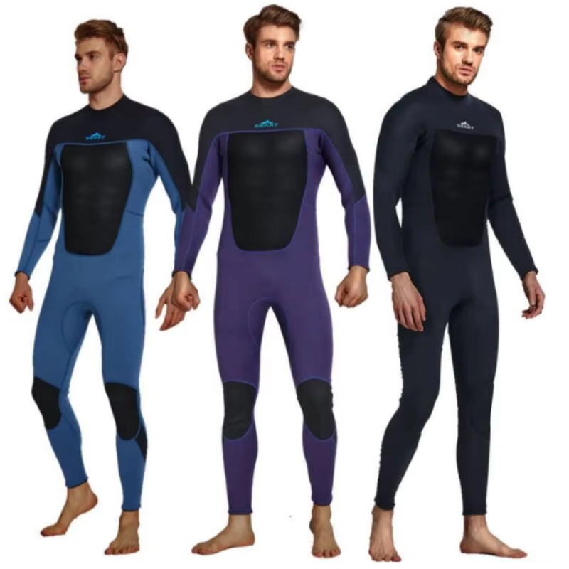 Мужской гидрокостюм из неопрен – обзор и цена Wetsuit 3Mm Neoprene