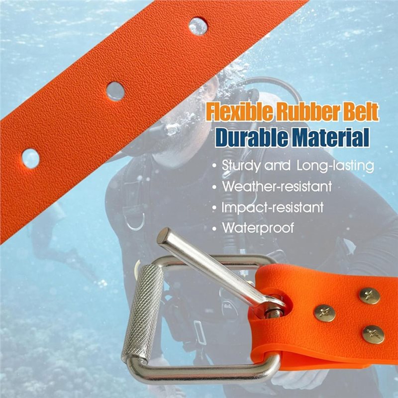 Резиновый пояс для фридайвинга – обзор и цена Dive Weight Belt