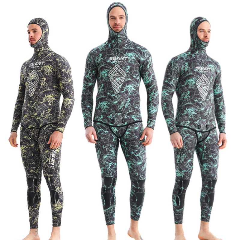Мужские гидрокостюмы для подво – обзор и цена Wetsuit 3Mm Neoprene
