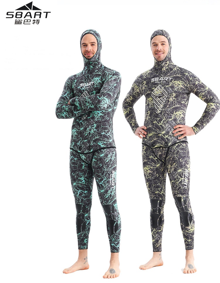 Мужские гидрокостюмы для подво – обзор и цена Wetsuit 3Mm Neoprene