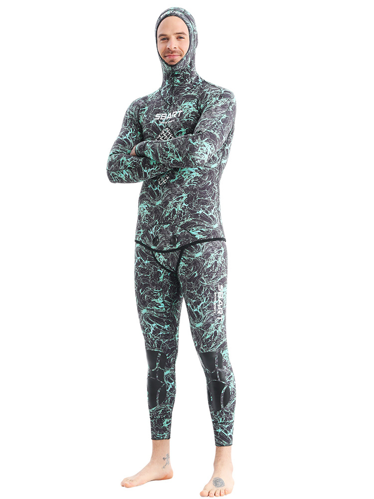 Мужские гидрокостюмы для подво – обзор и цена Wetsuit 3Mm Neoprene
