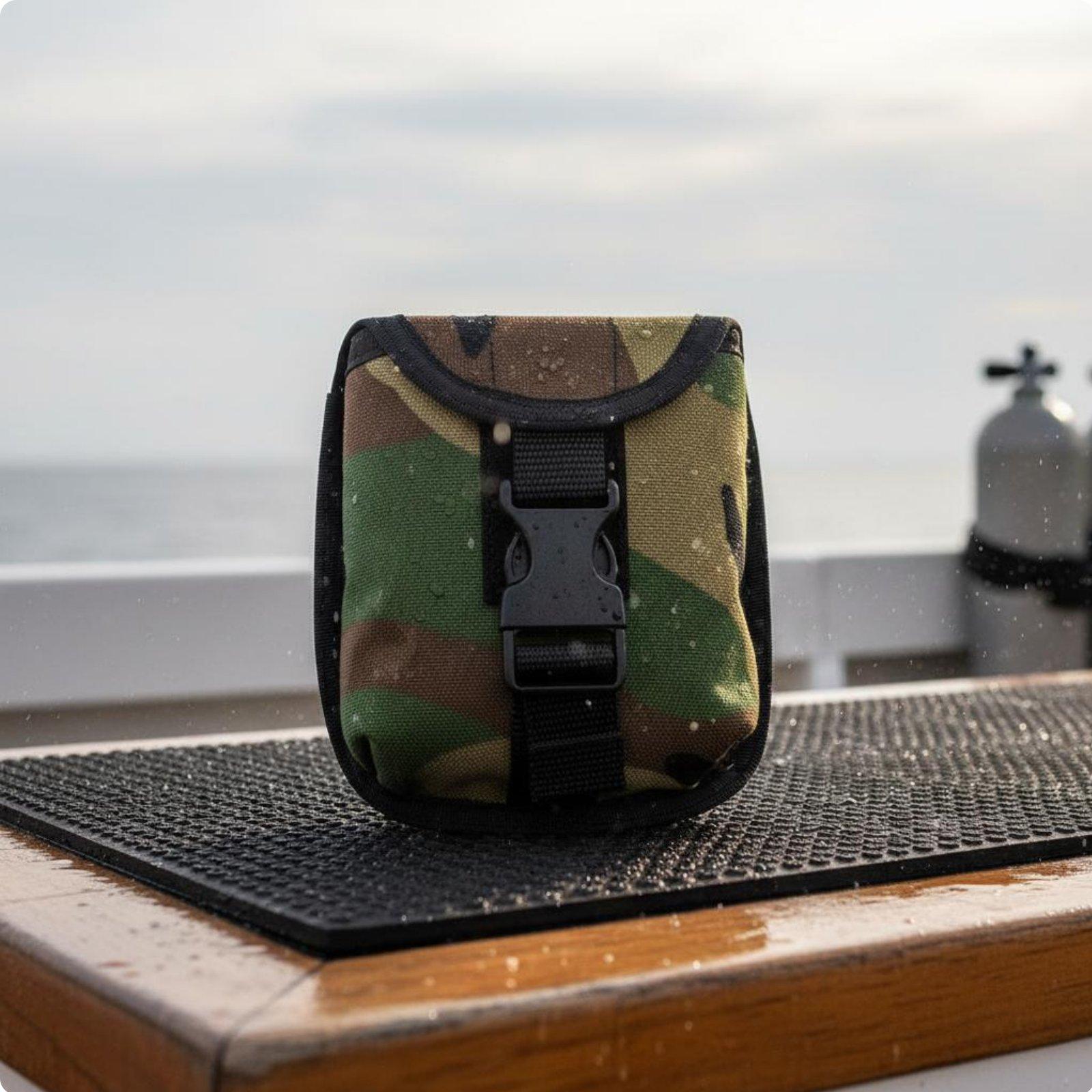 2-кг сумка для грузил из усиле – обзор и цена Dive Weight Belt