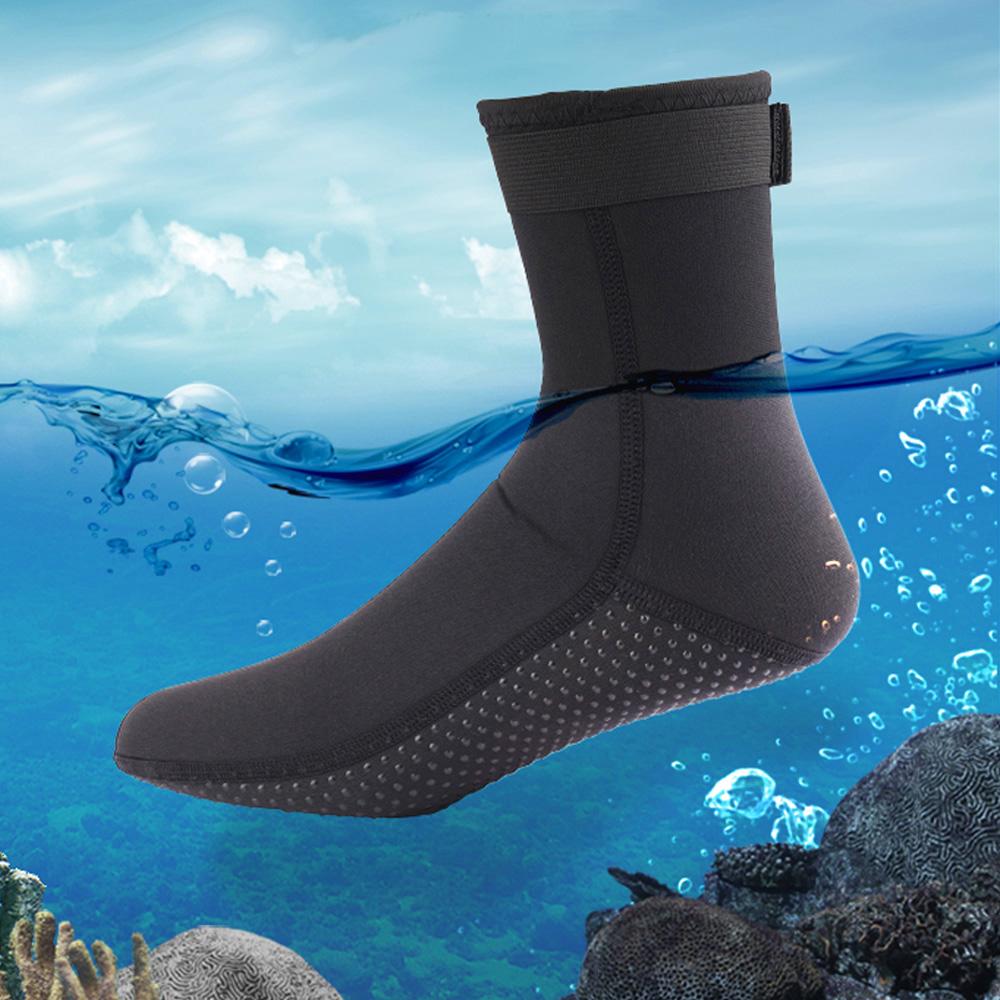 Неопреновые носки для дайвинга – обзор и цена Wetsuit 3Mm Neoprene
