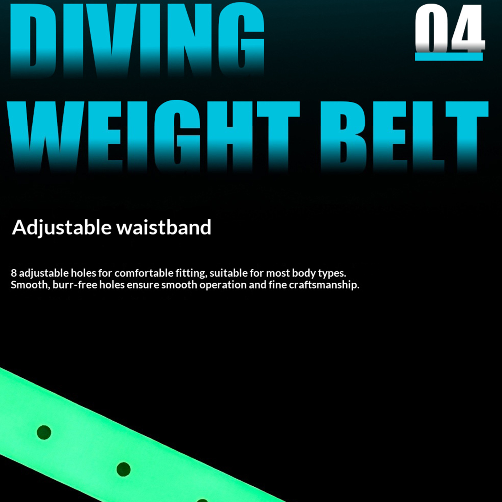 Пояс для фридайвинга с утяжеле – обзор и цена Dive Weight Belt