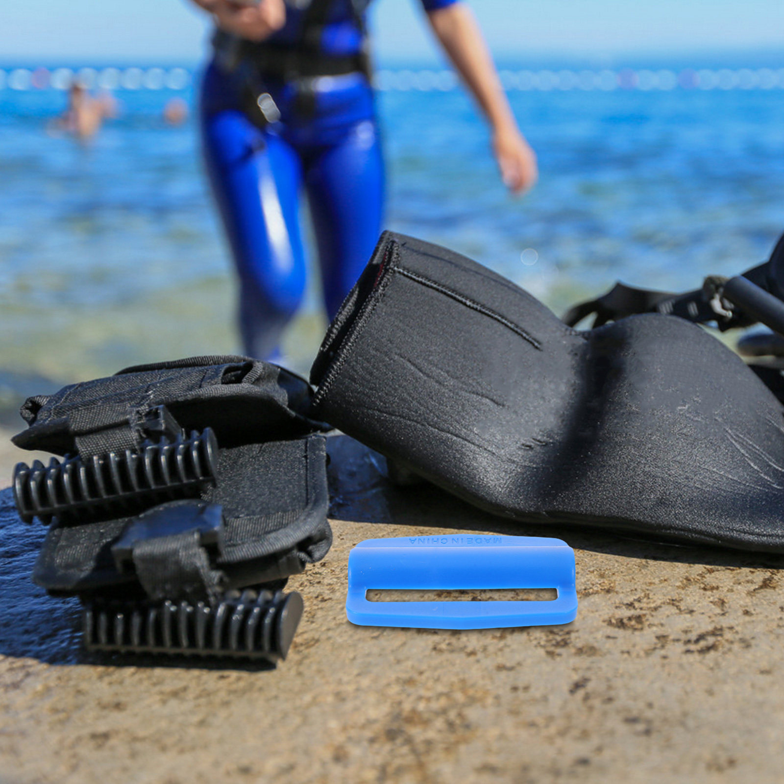 2 шт. фиксатора для грузового  – обзор и цена Dive Weight Belt