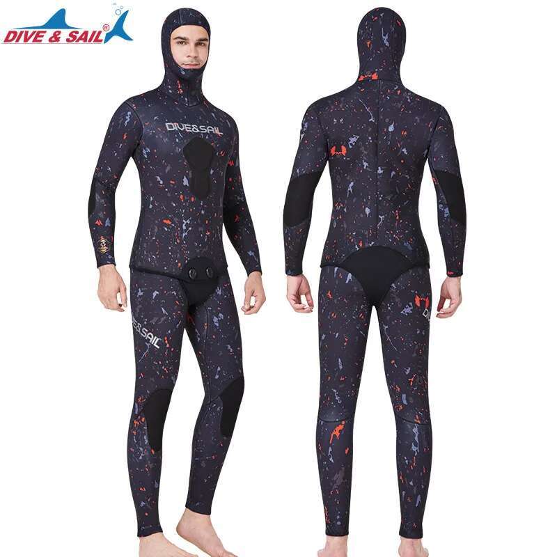 3 мм CR неопреновый гидрокостю – обзор и цена Wetsuit 3Mm Neoprene