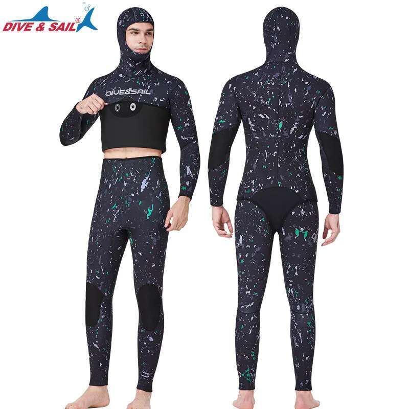 3 мм CR неопреновый гидрокостю – обзор и цена Wetsuit 3Mm Neoprene