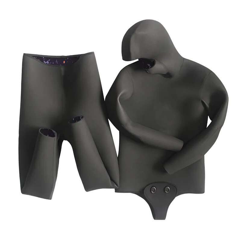 3 мм CR неопреновый гидрокостю – обзор и цена Wetsuit 3Mm Neoprene
