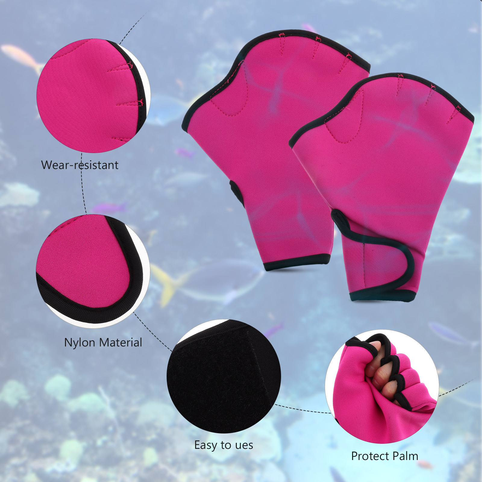 1 пара перчаток для дайвинга д – обзор и цена Aquatic Sports Scuba