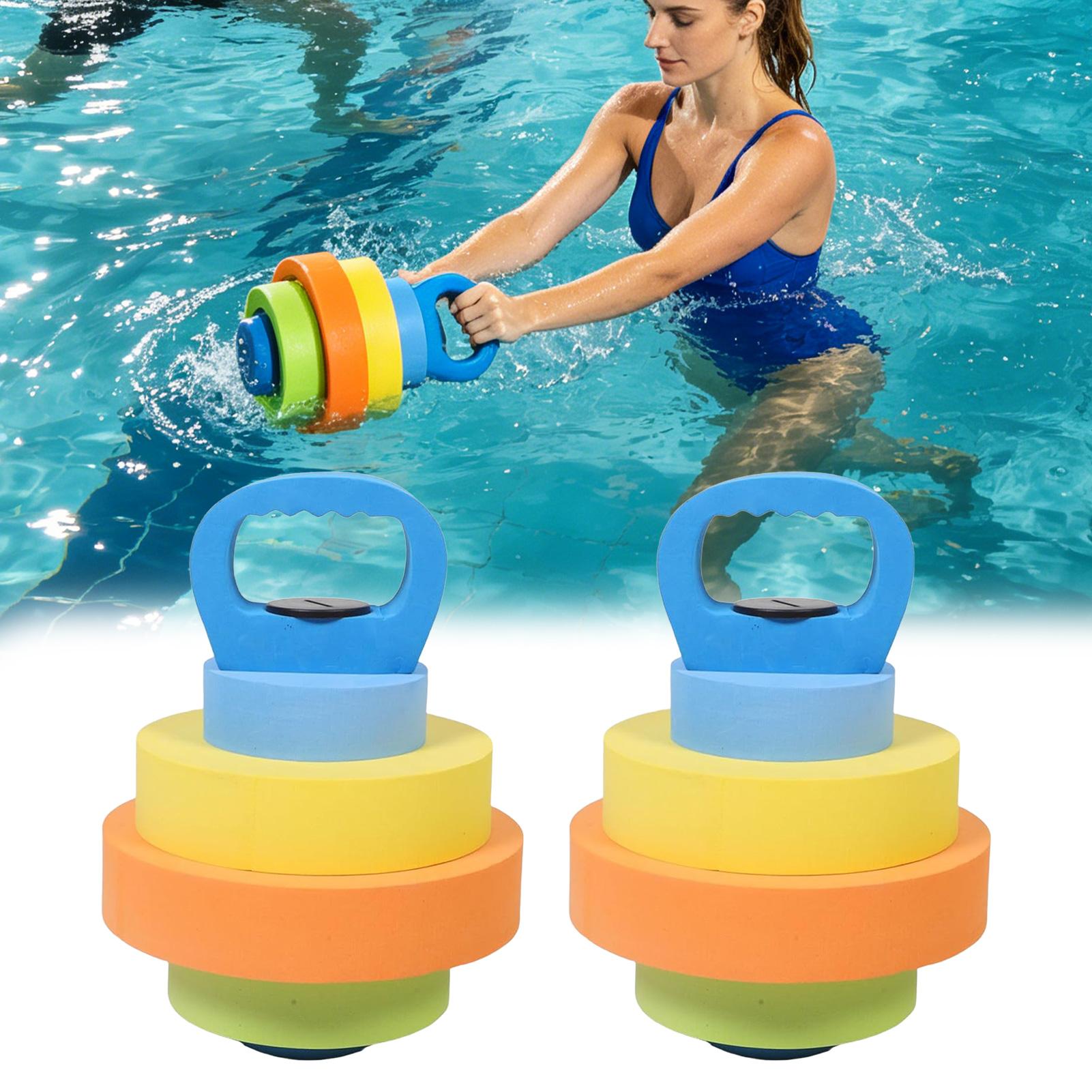 Веса для аквааэробики, 2 штуки – обзор и цена Aquatic Aerobics