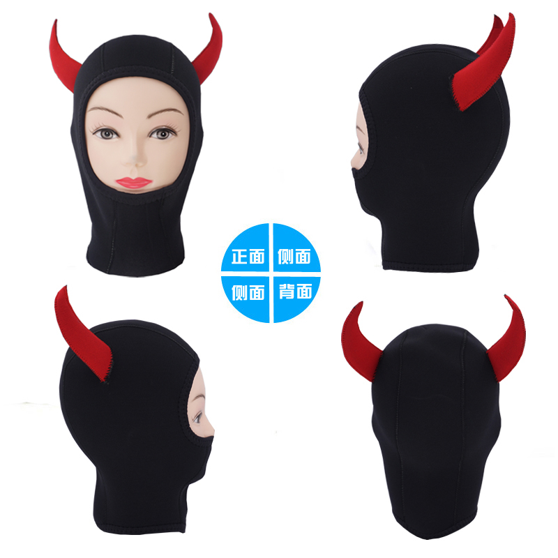 Новая теплая неопреновая шапка – обзор и цена Wetsuit 3Mm Neoprene