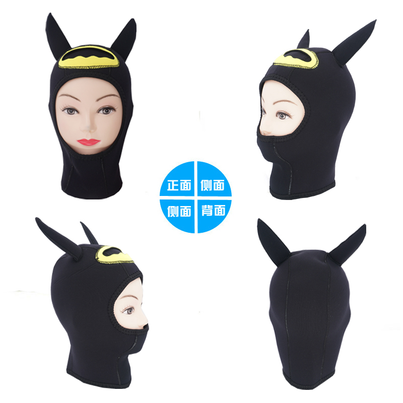 Новая теплая неопреновая шапка – обзор и цена Wetsuit 3Mm Neoprene
